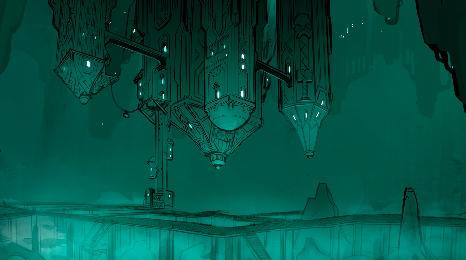 Mounthaven Roof - Warcrow Adventures