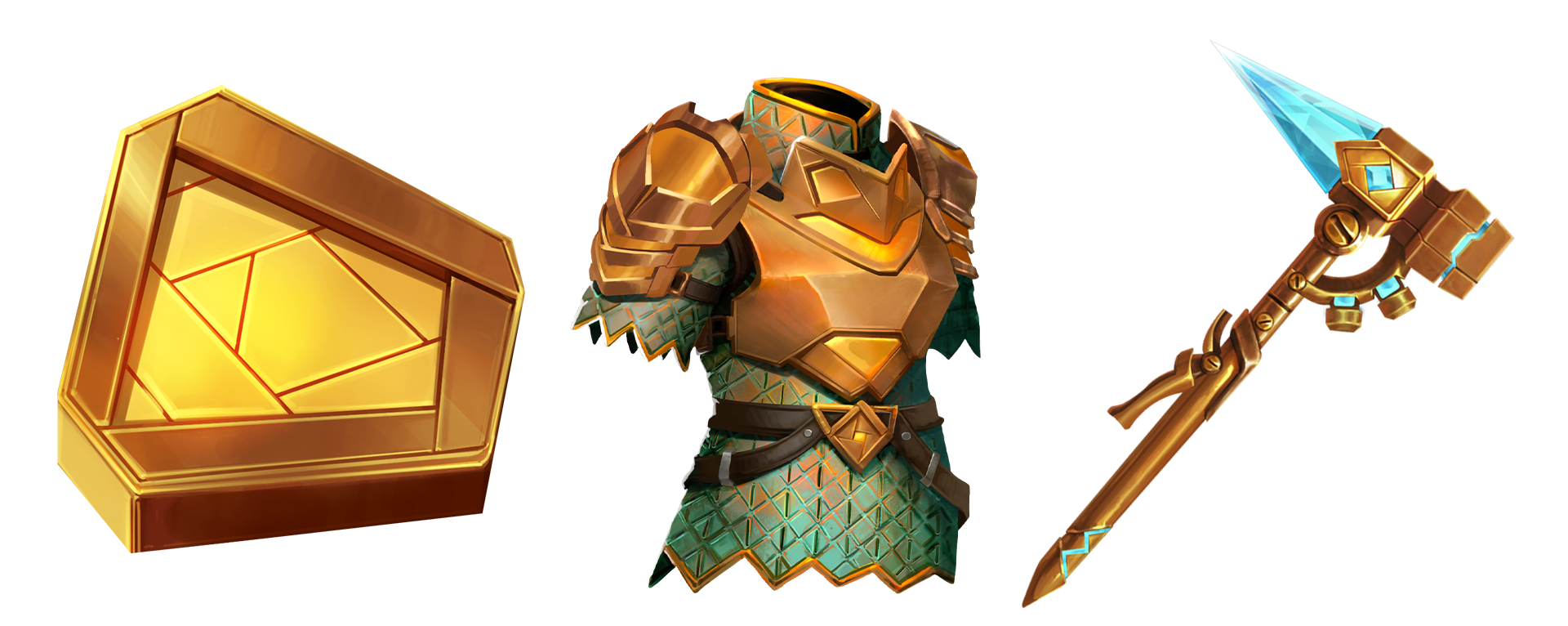 Mounthaven - Warcrow Adventures - Objects