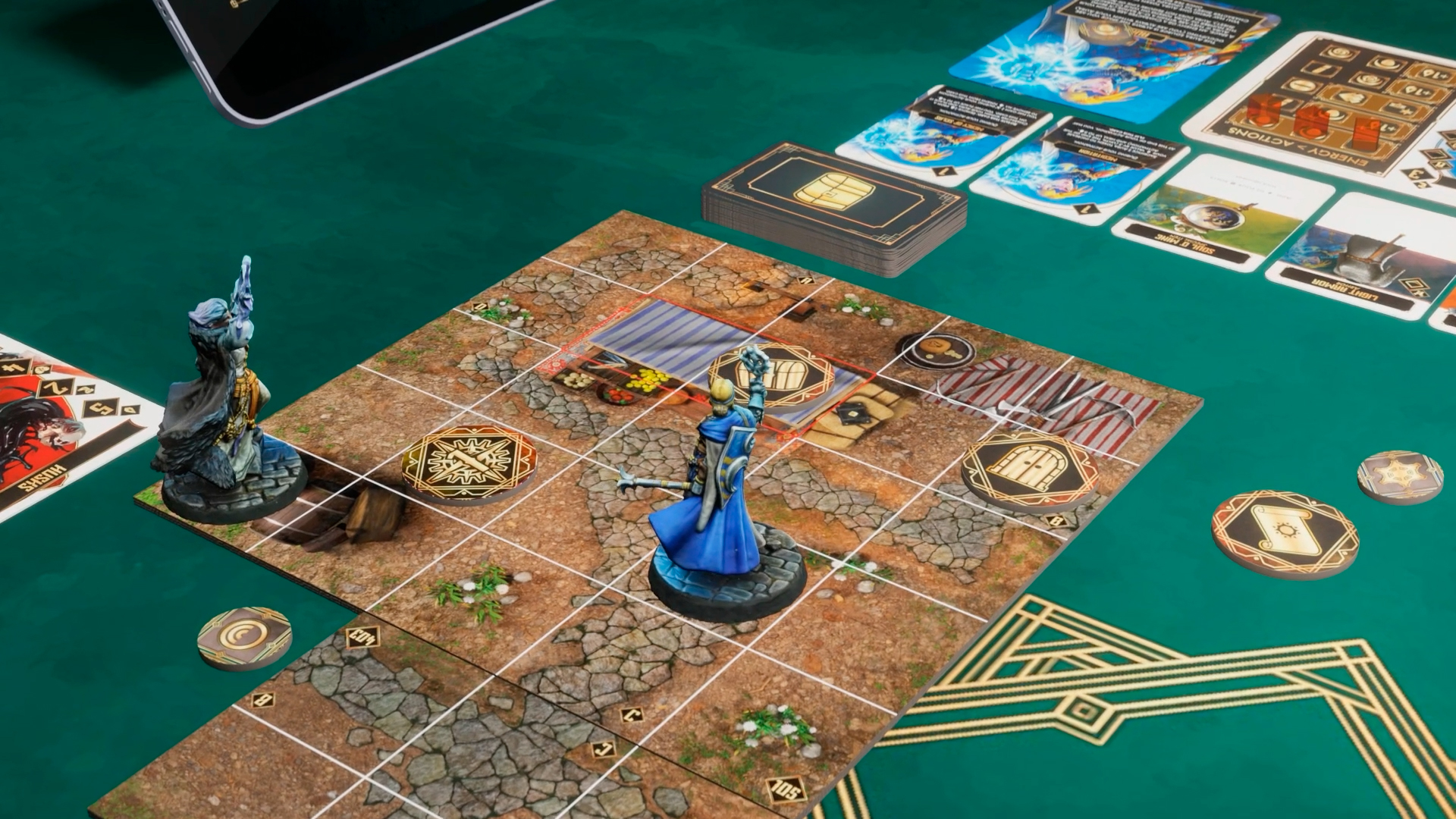 Board - Warcrow Adventures - Control game