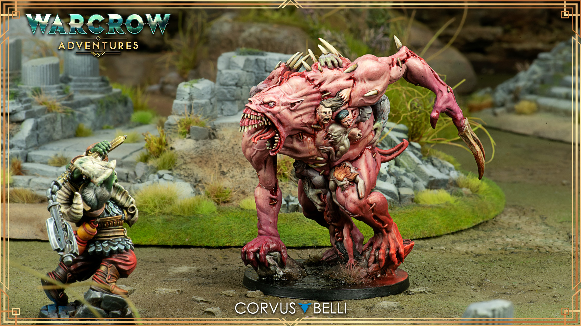 Yaldabaoth vs Mornmab - Warcrow Adventures - Control game