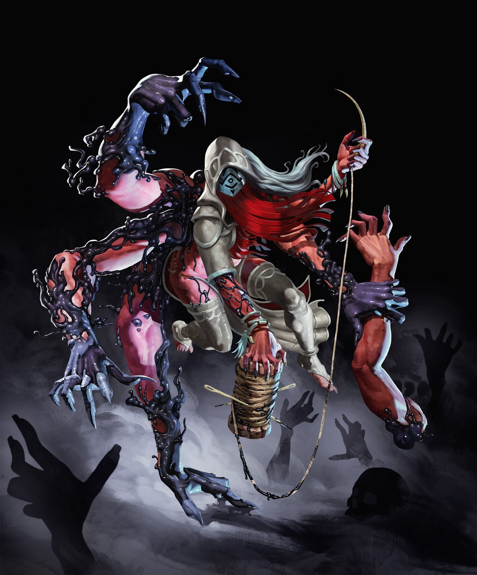 The price of magic in Warcrow Adventures - Needle