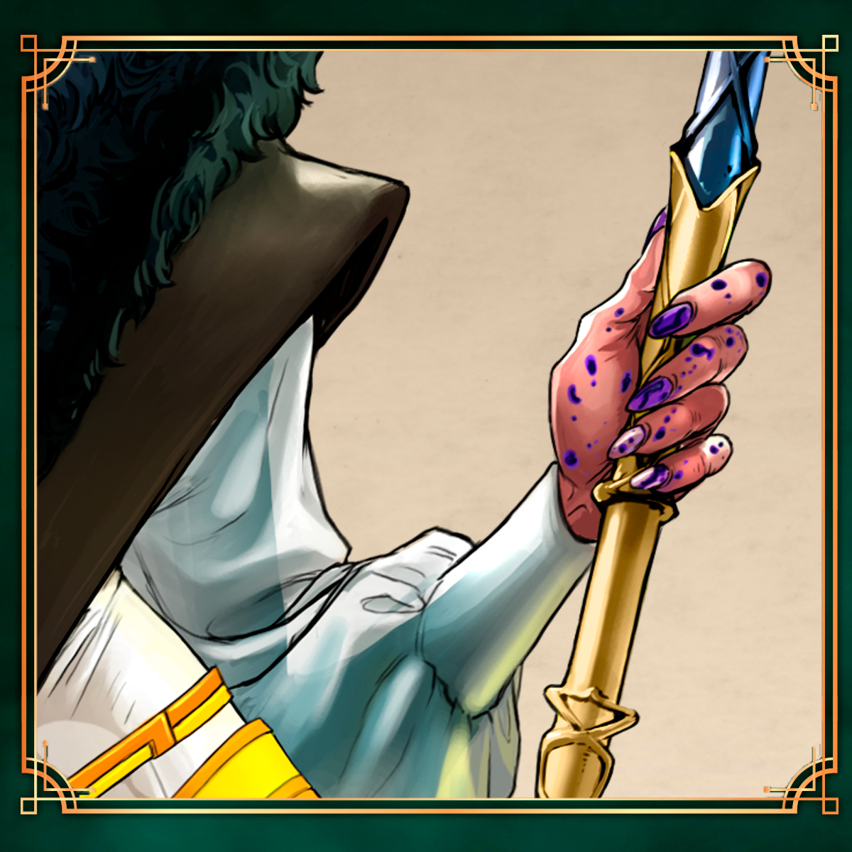 The price of magic in Warcrow Adventures - Traza