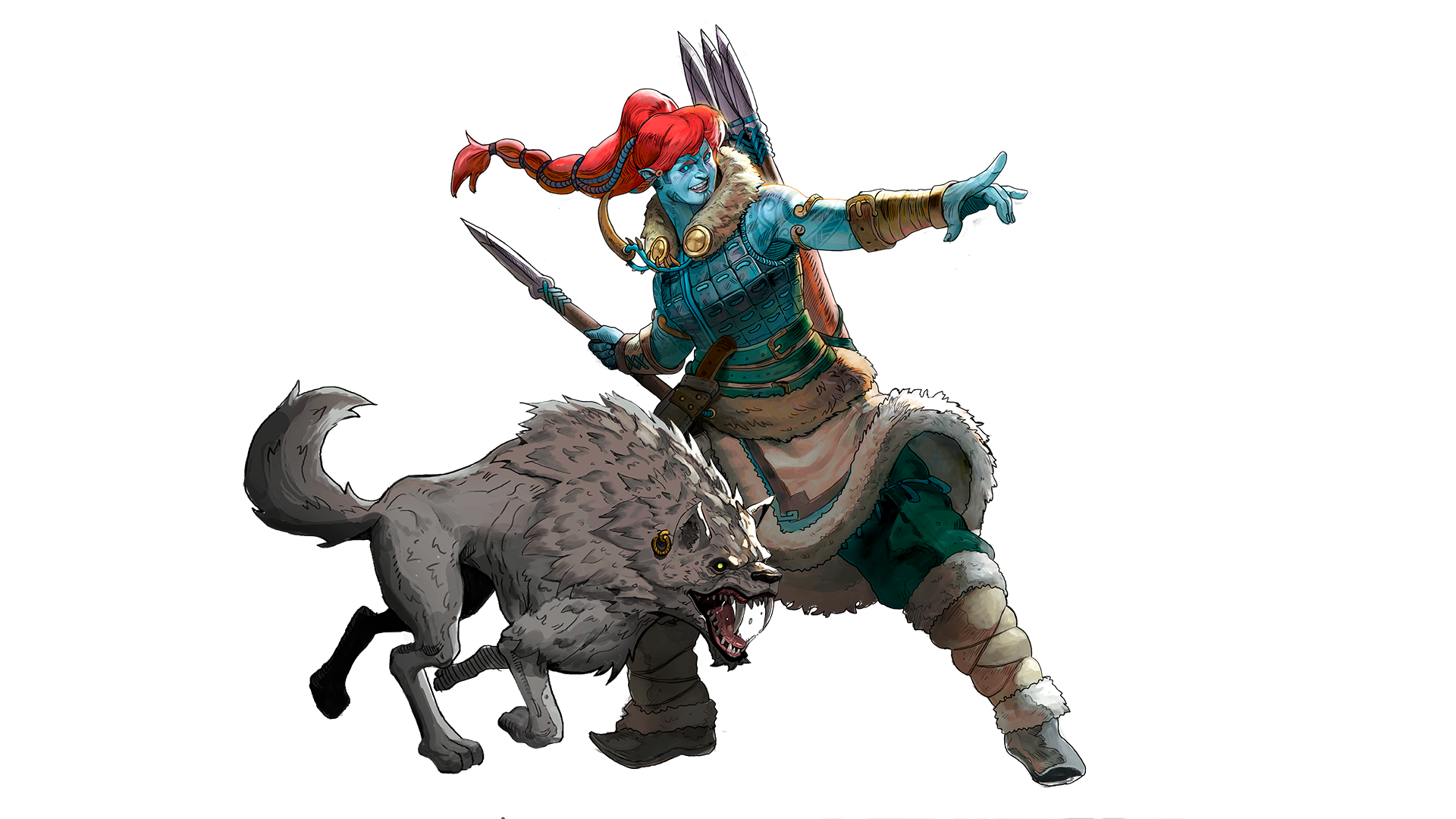 Varanks - The Northern Tribes - Iriavik Han Sakwang