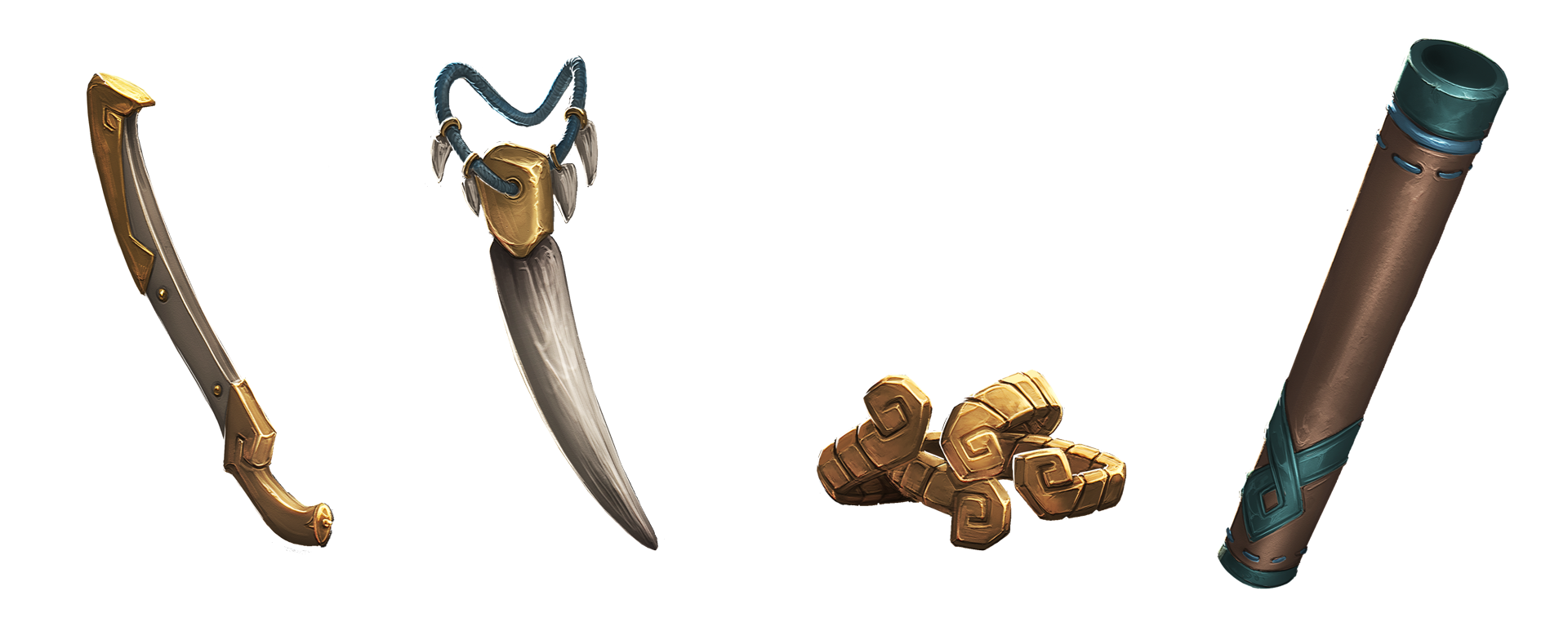 Varanks - The Northern Tribes - Objects