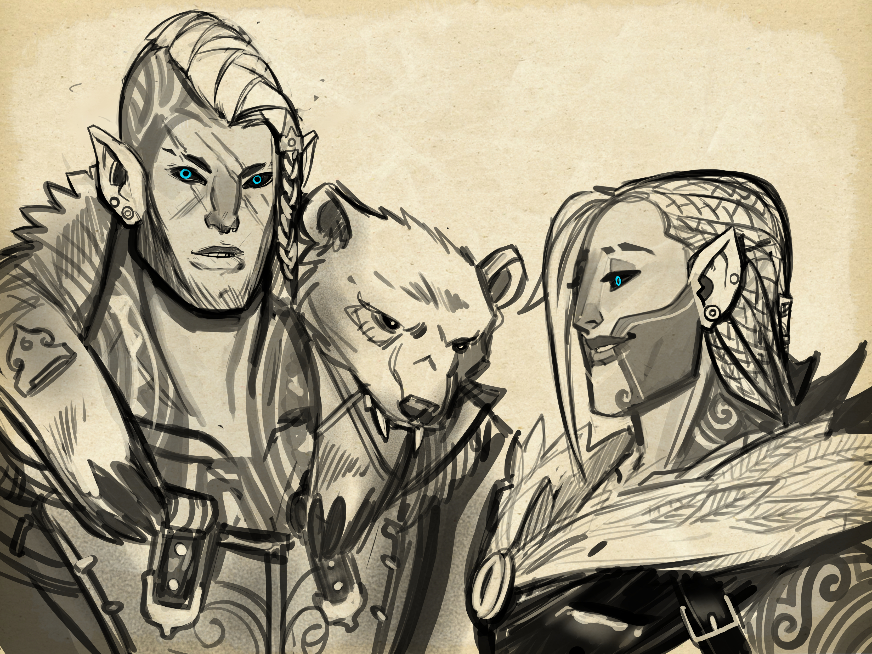 Varanks - The Northern Tribes