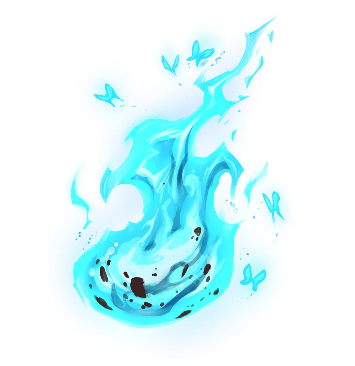 Hawthorn Point - Blueflame
