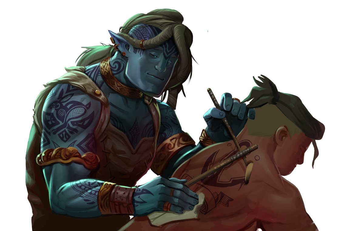 Hawthorn Point - The Tattoo Artist