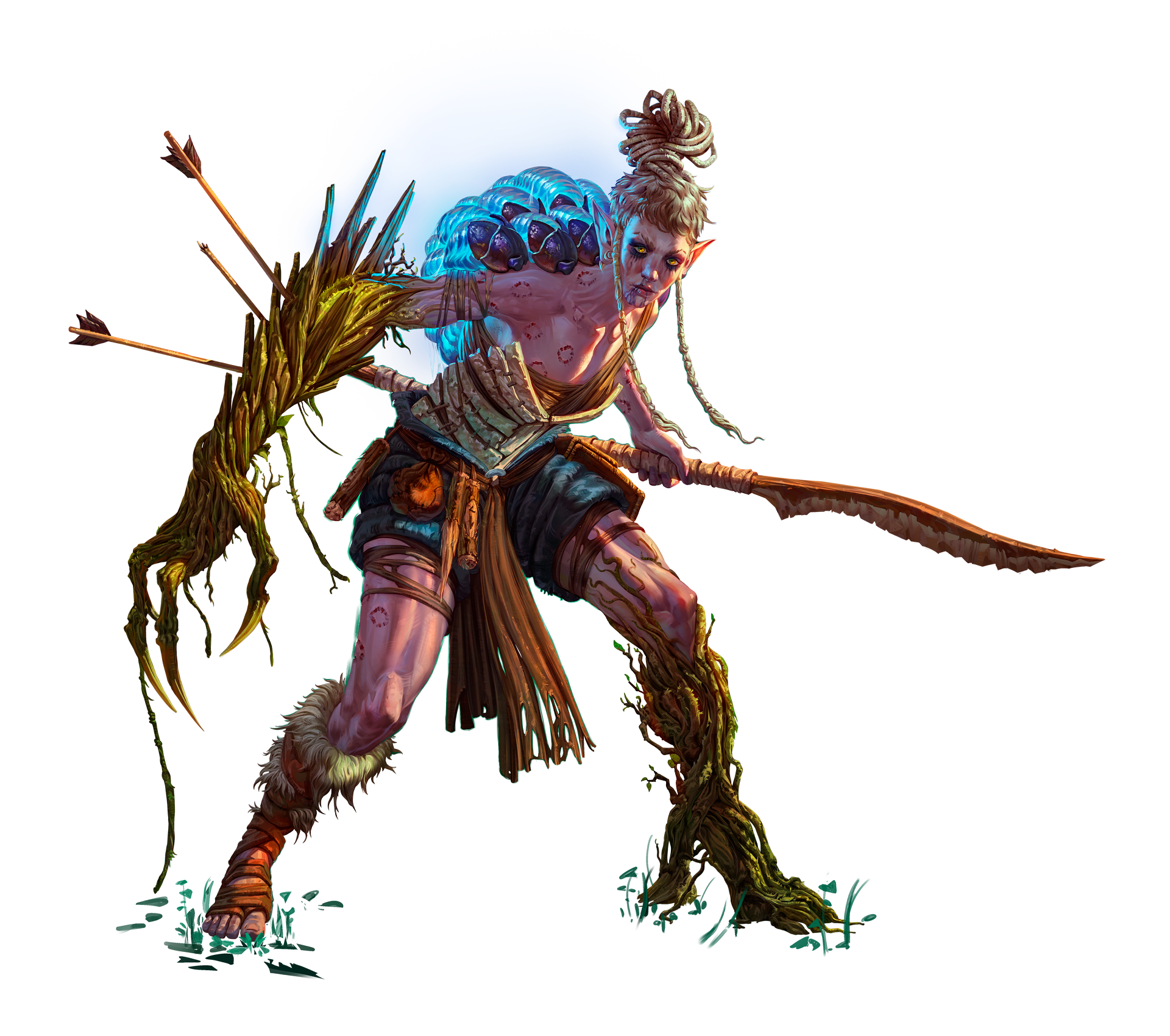 Oona - Warcrow Adventures Pledge Manager