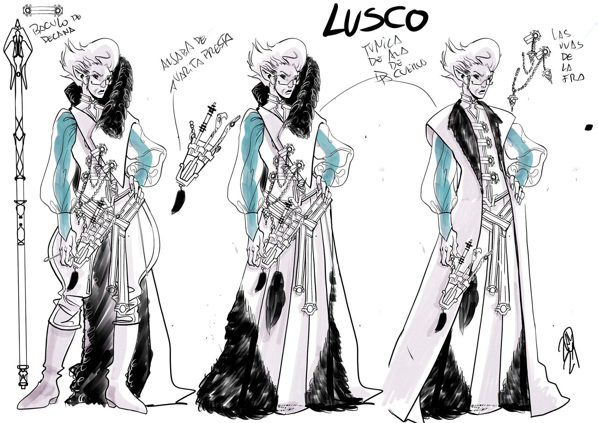 Nayra  Caladren - Lusco