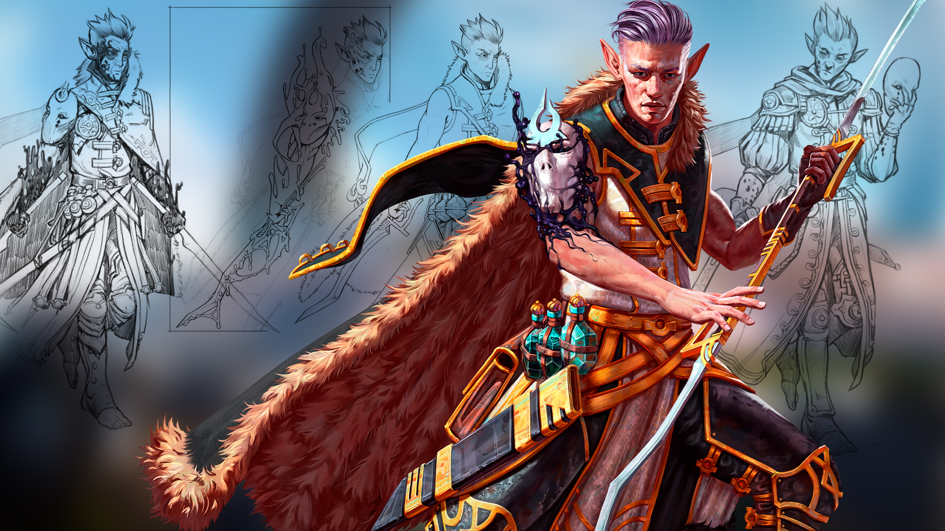 Naergon Caladren - Desing