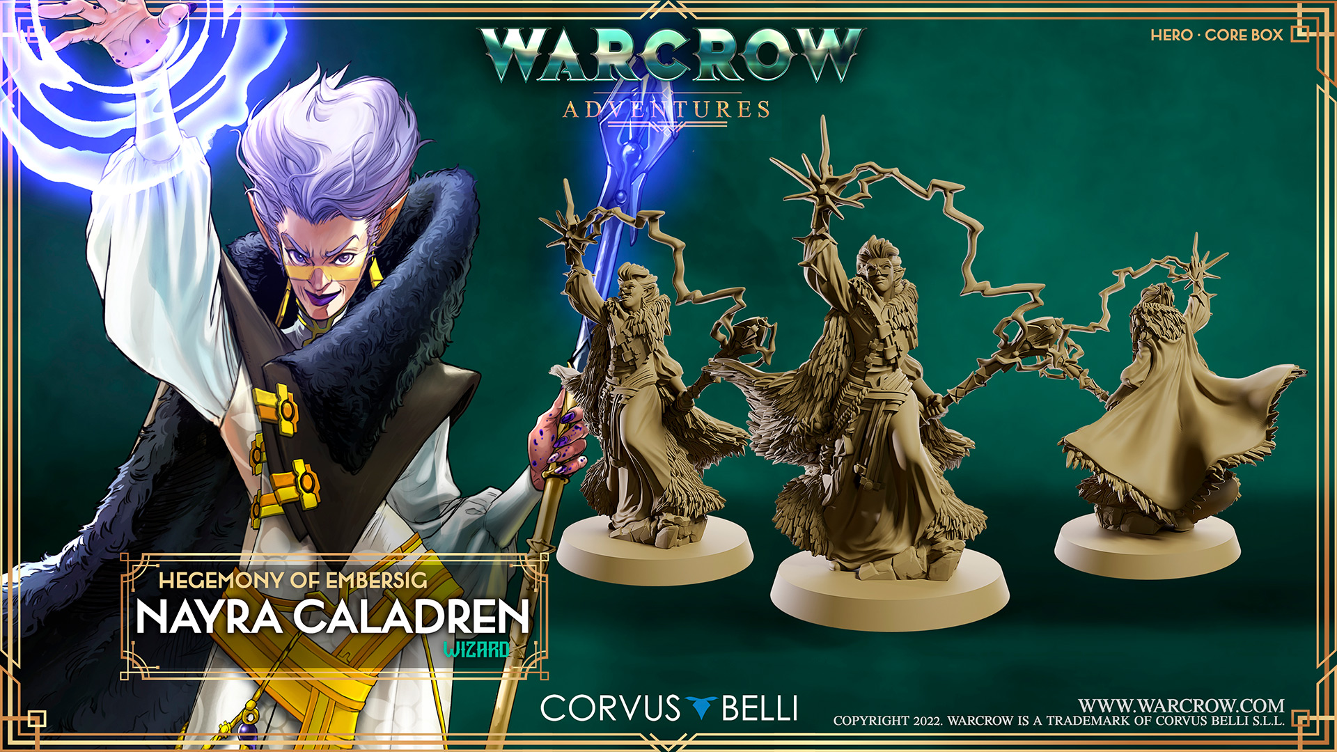 Nayra  Caladren - Dossier