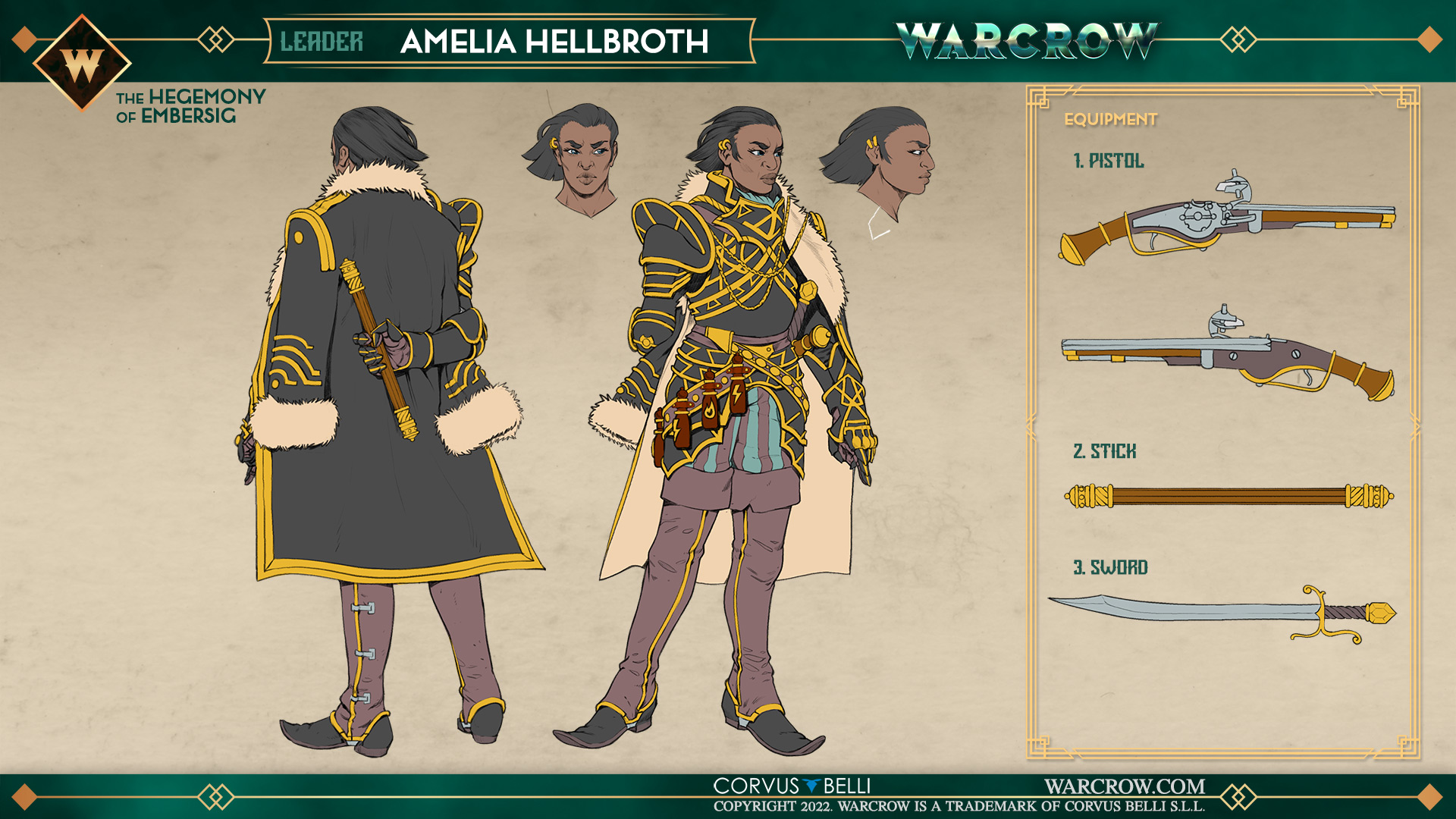 The making of Amelia Hellbroth - Dossier