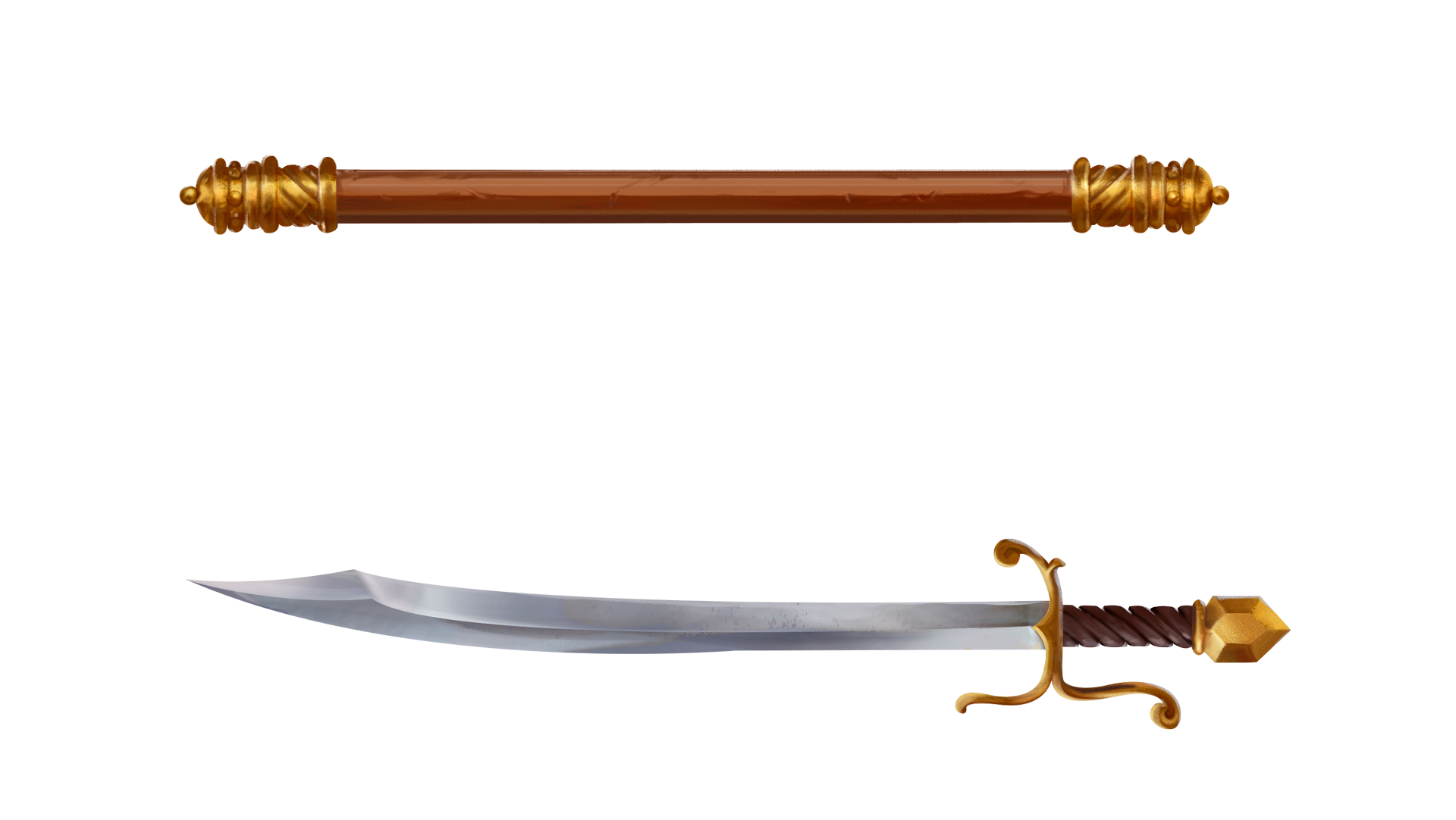The making of Amelia Hellbroth - Sword