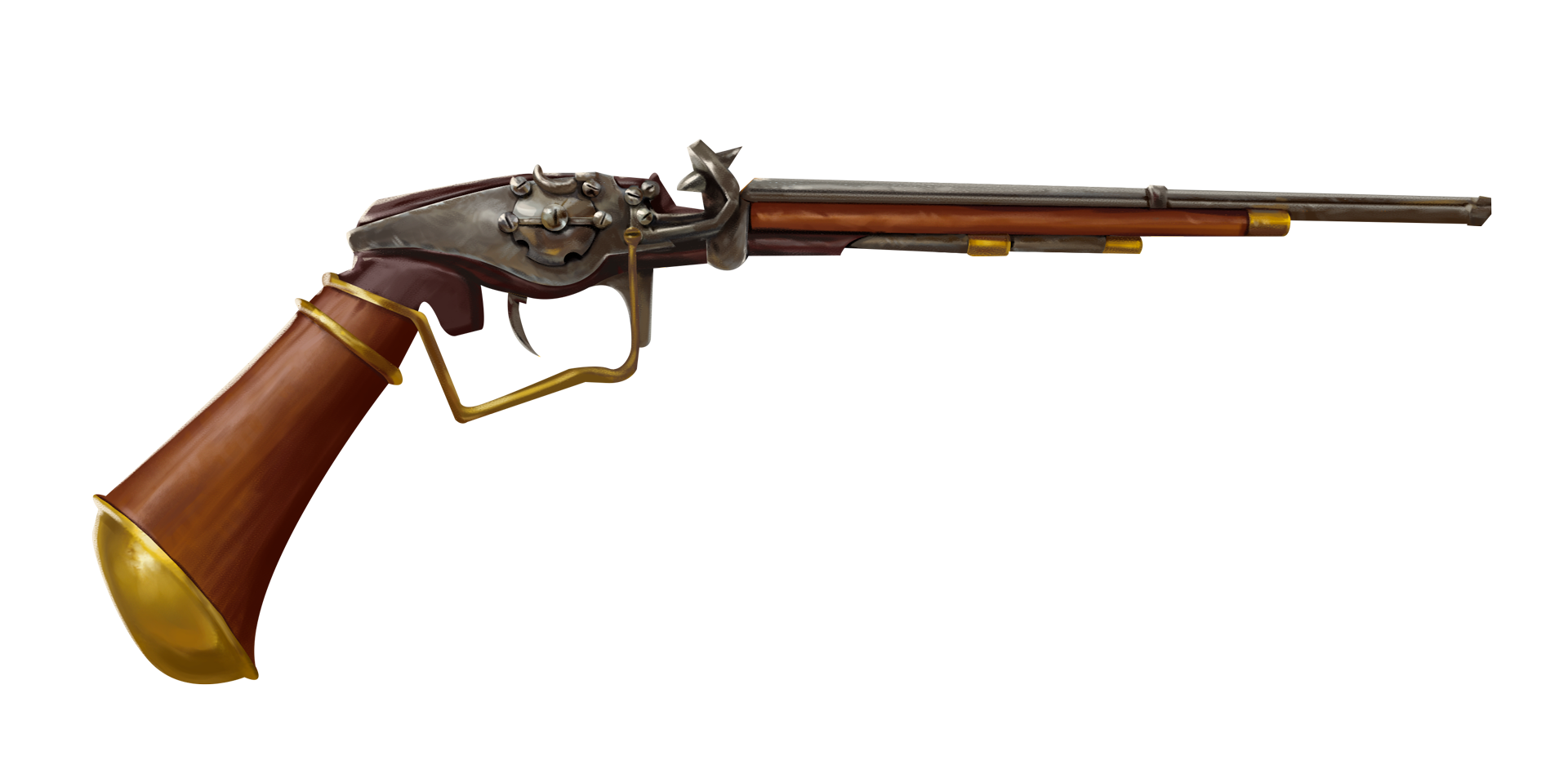 The making of Amelia Hellbroth - Weapon