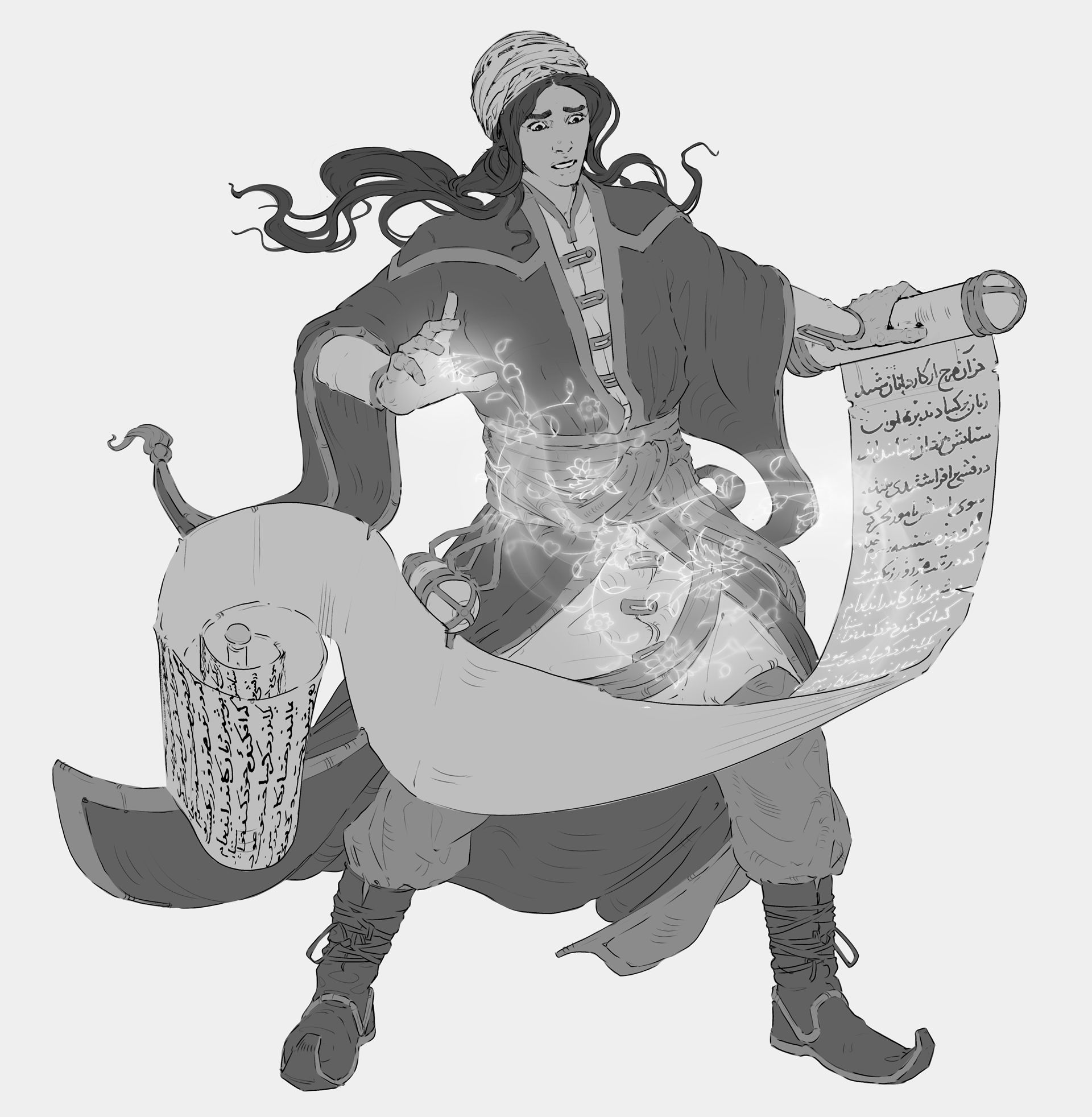 Ismail Sketch