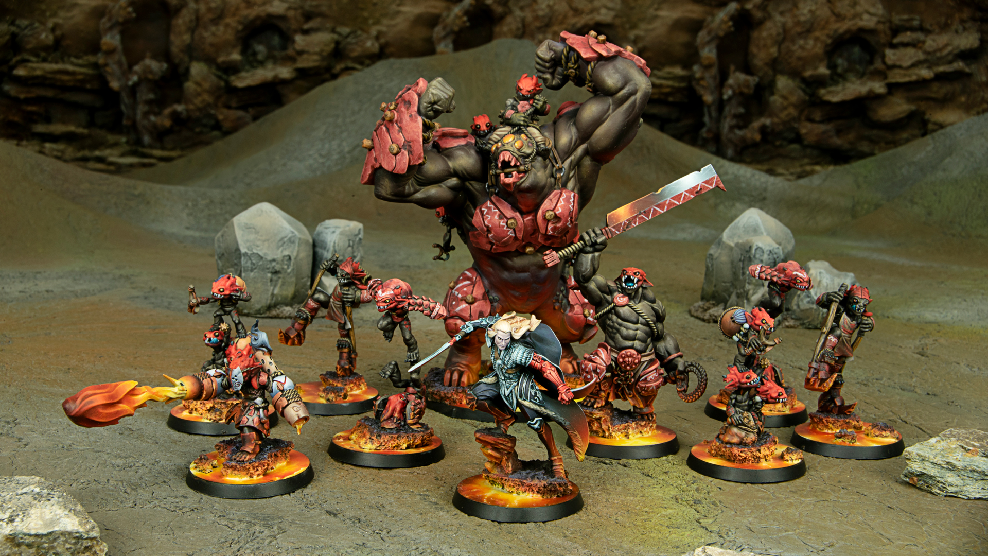 Questions and answers about Warcrow Adventures