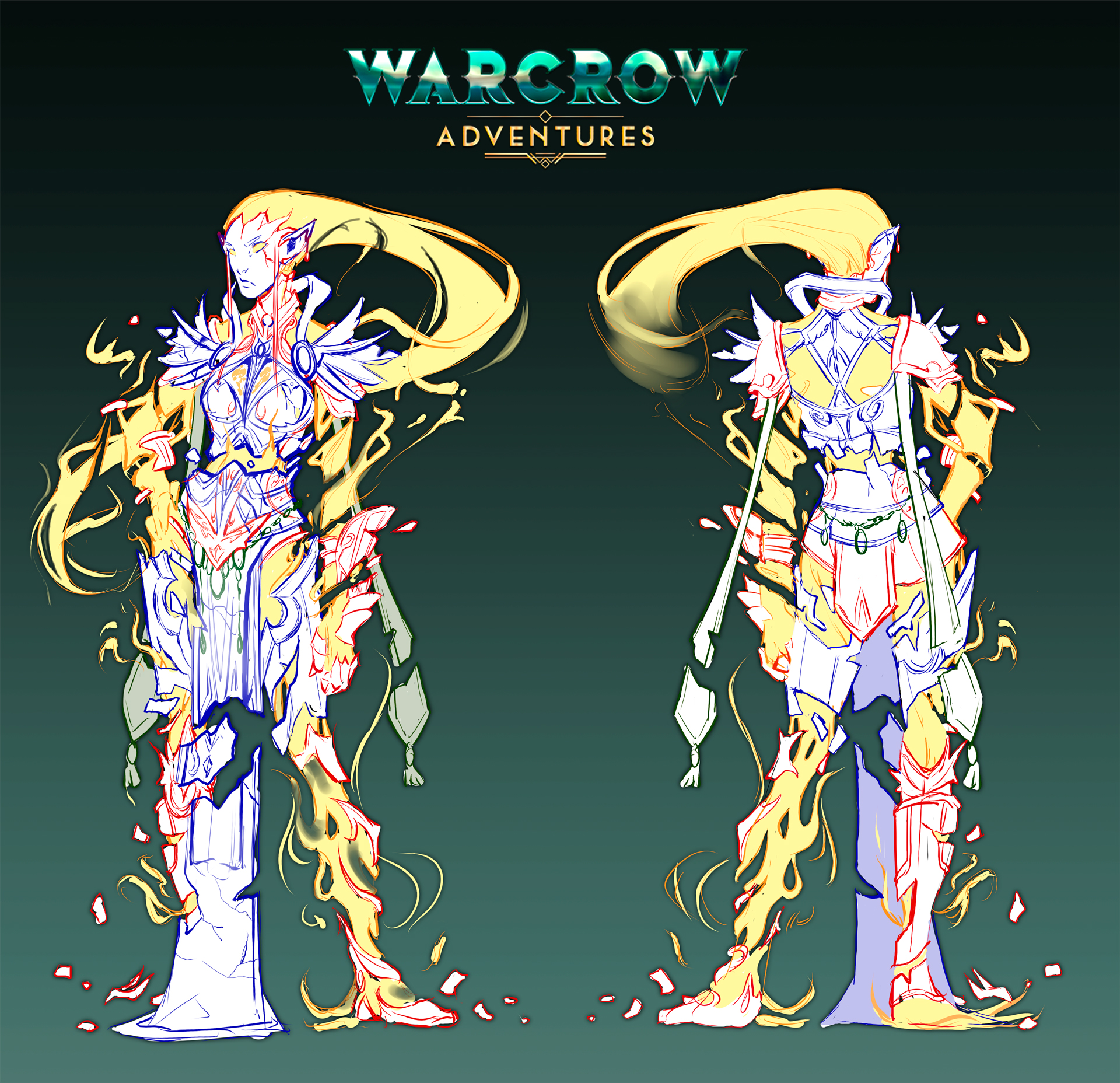 Claudia Cuen - Echoes Firstsketch.
