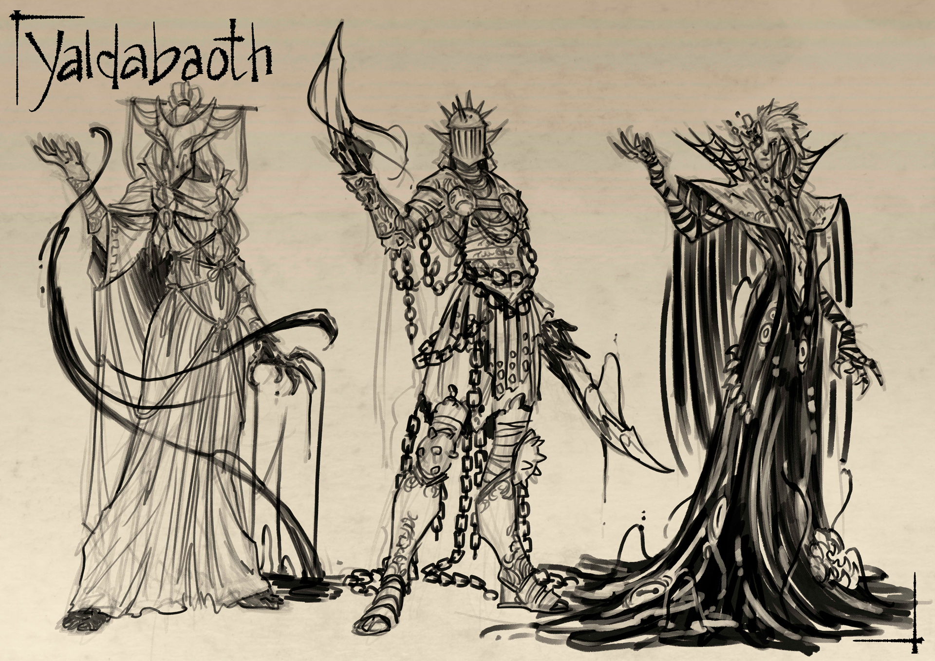 Pedro R.M. ElectroCereal  -Yaldabaoth
