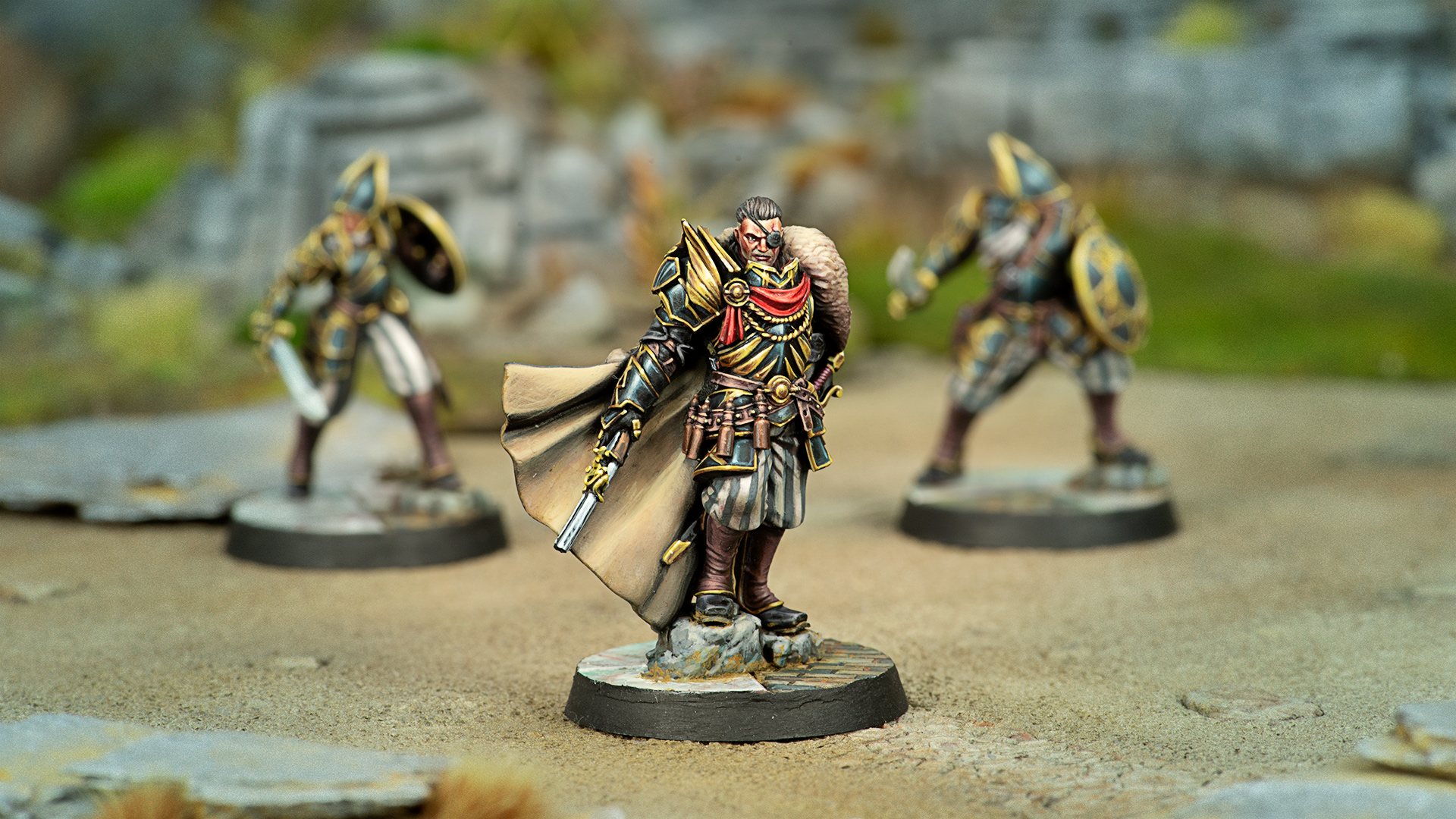 Warcrow the Wargame -Hegemony Dragoslav