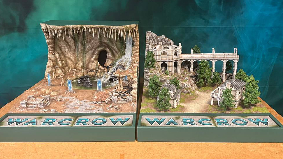 Warcrow Testing - Scenary