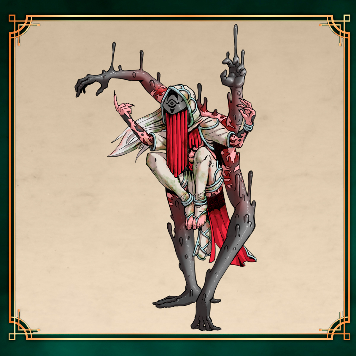Behind the Characters Warcrow - Needles