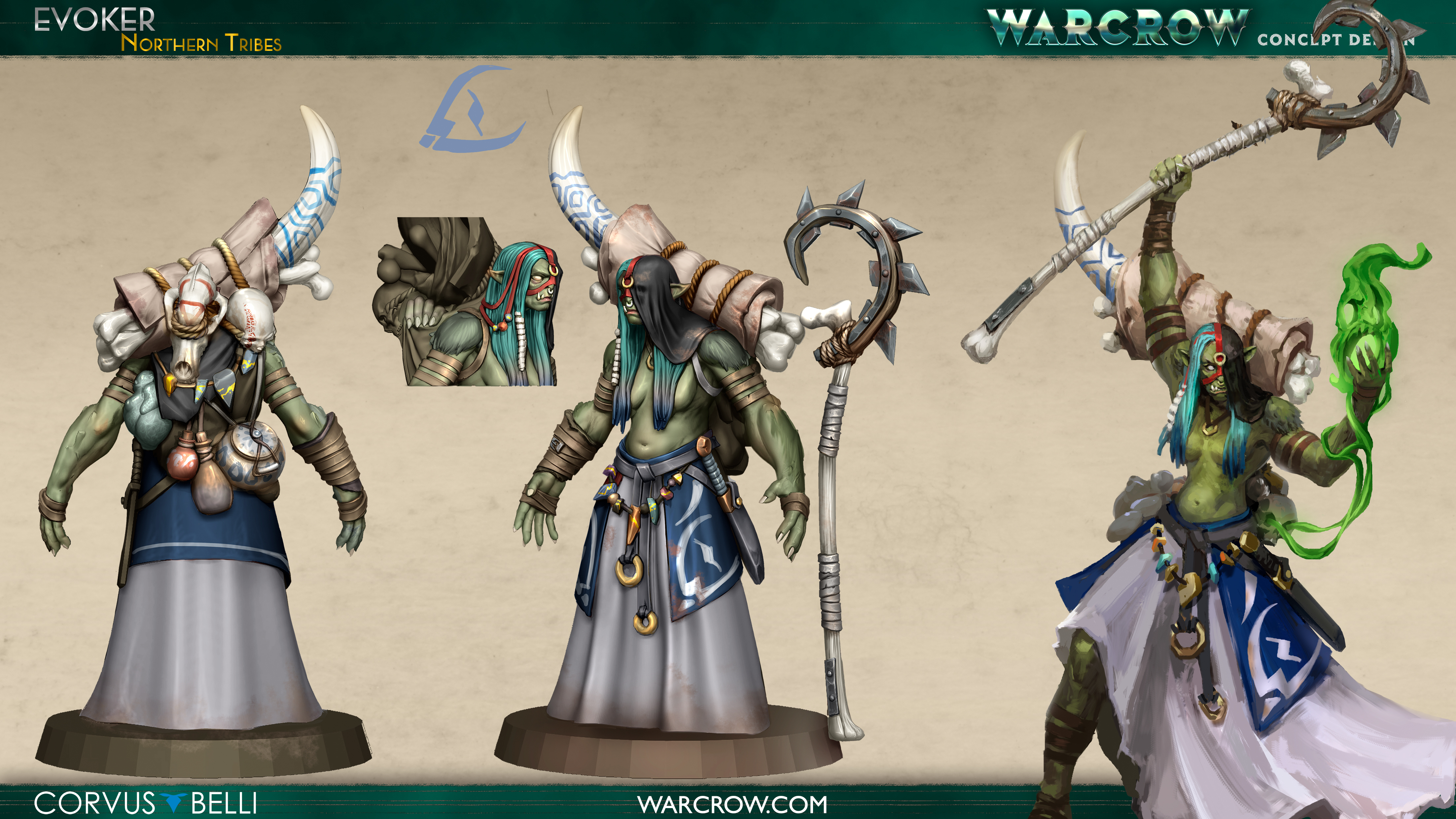 First Warcrow battle box - Evoker Dossier