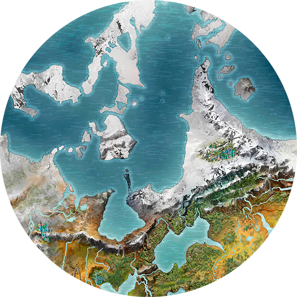 First Warcrow battle box - Map