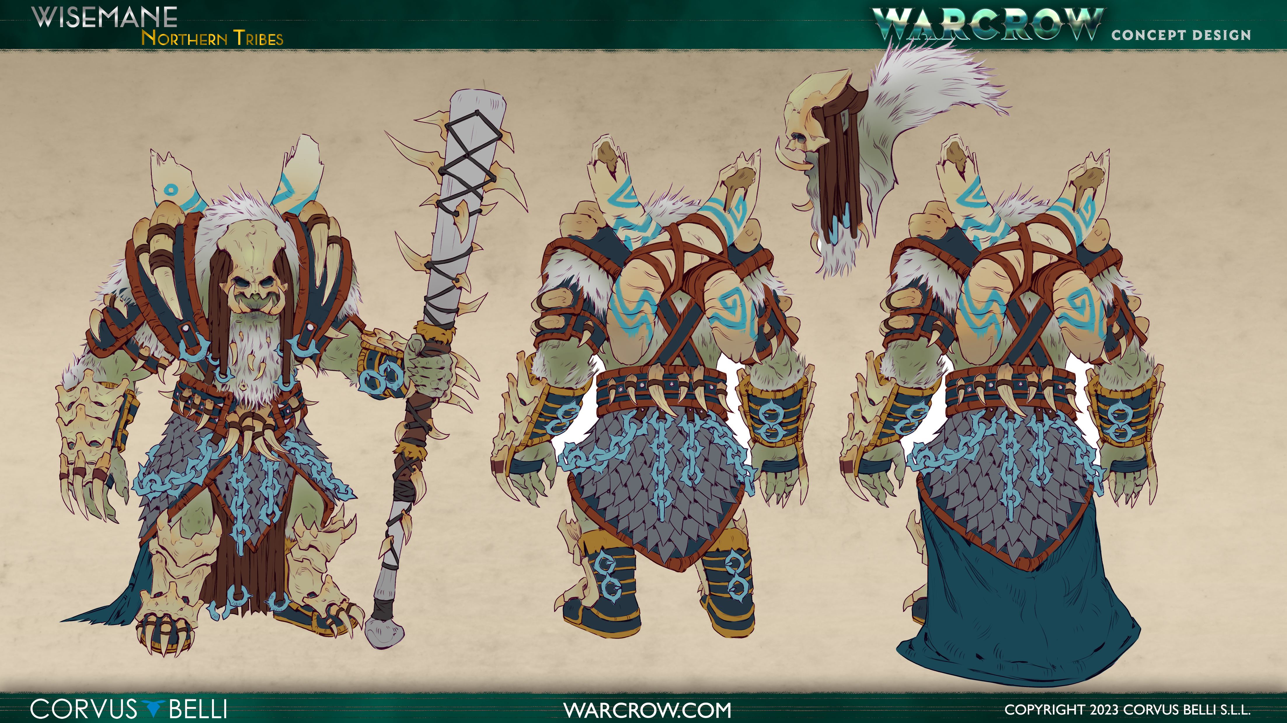 First Warcrow battle box - Wisemane dossier