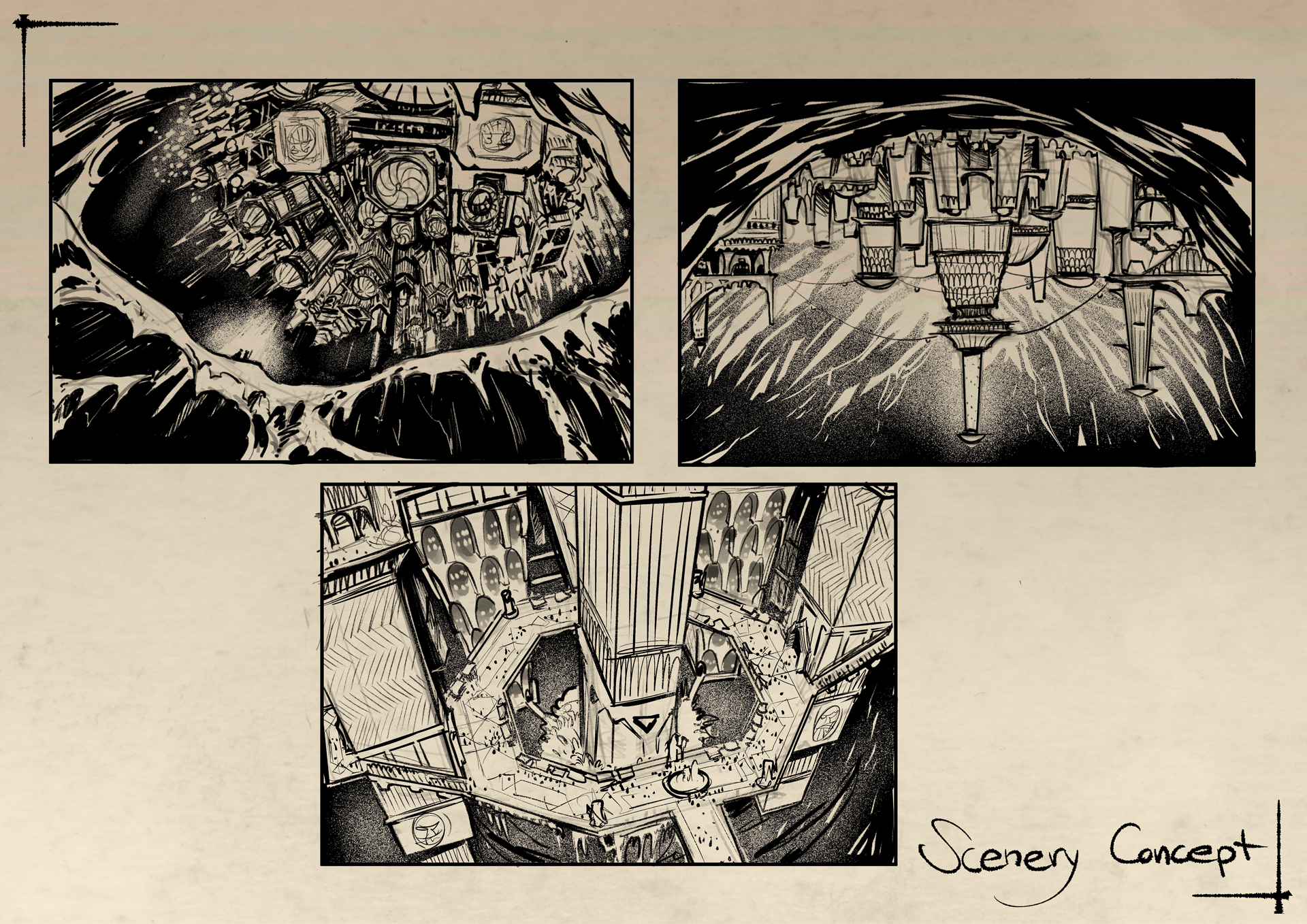 Creating Warcrow - World Concept