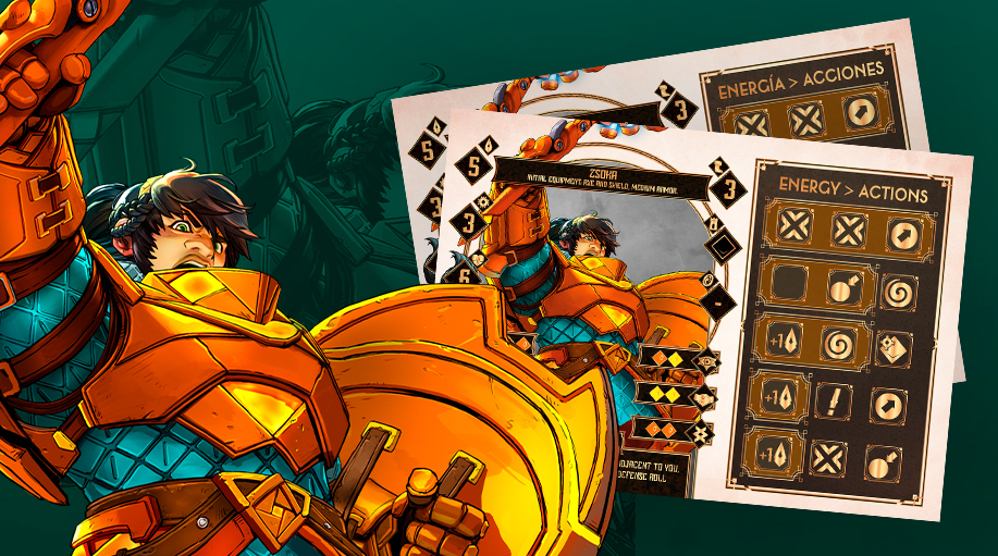 Character sheet explained