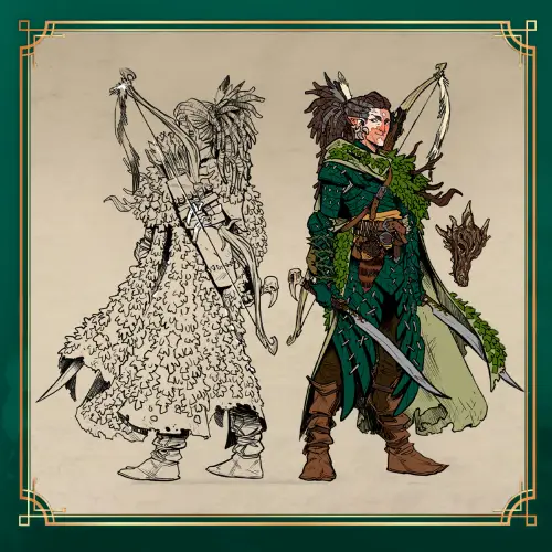 Darach "Wildling" Dossier