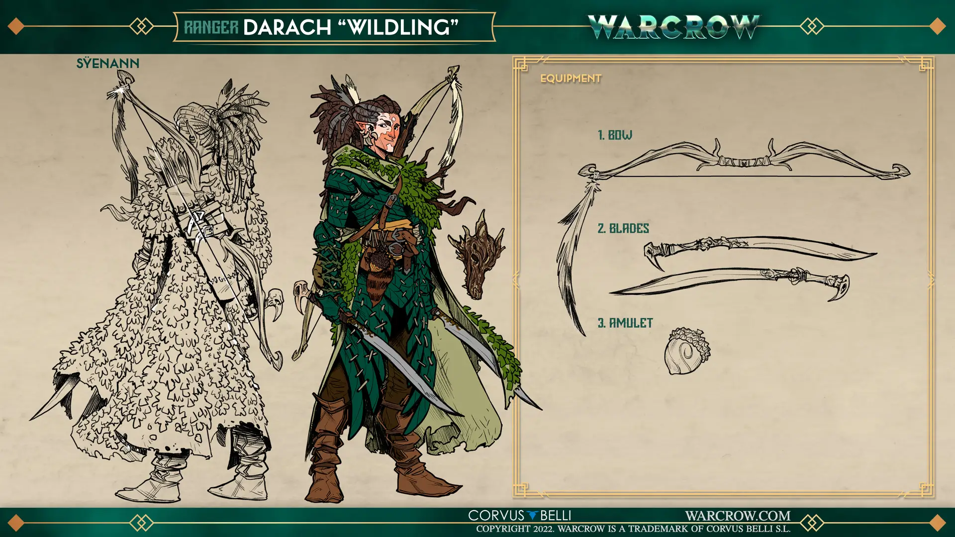 Darach "Wildling" Dossier