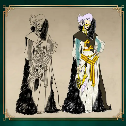 Nayra Caladren Dossier