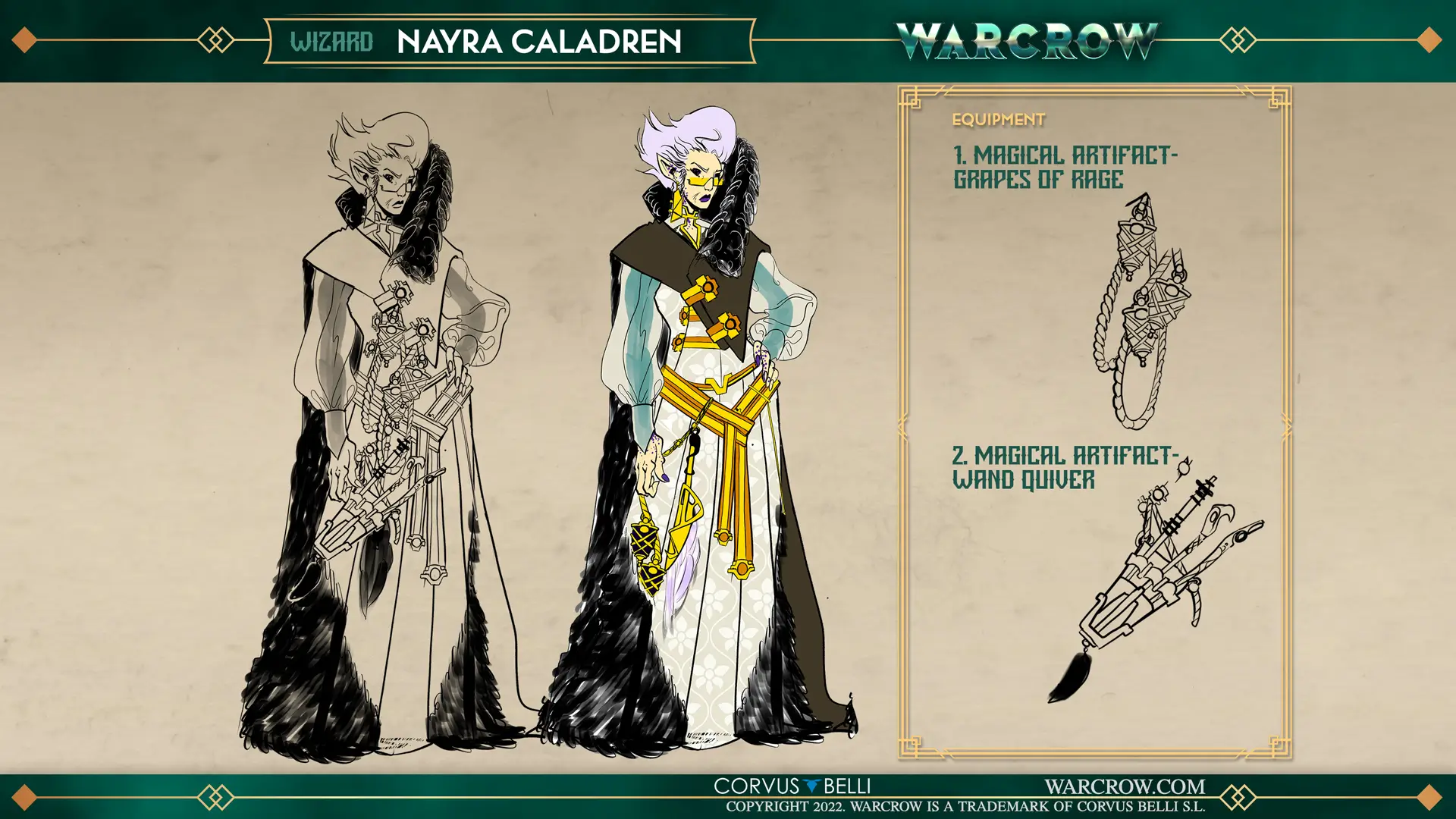 Nayra Caladren Dossier