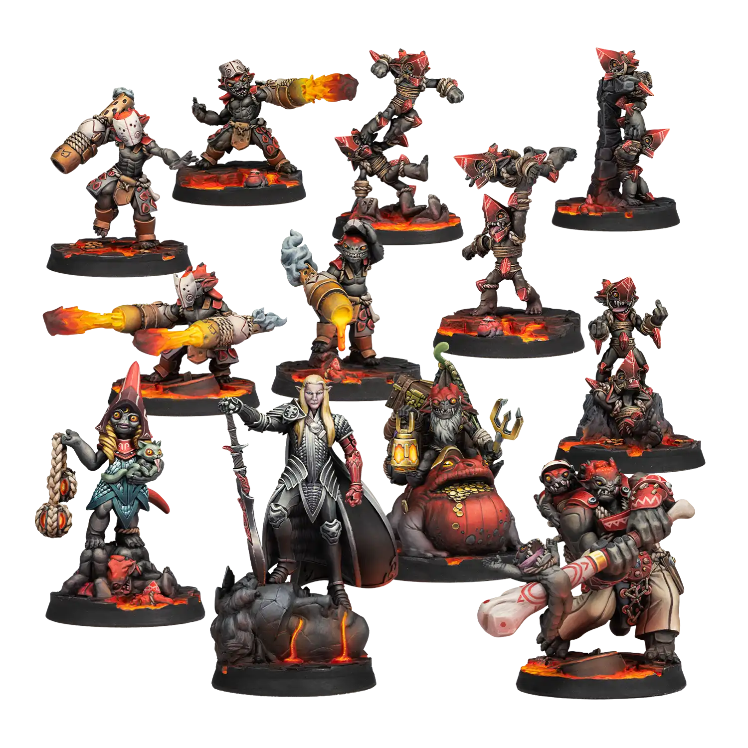 Red Caps Action Pack