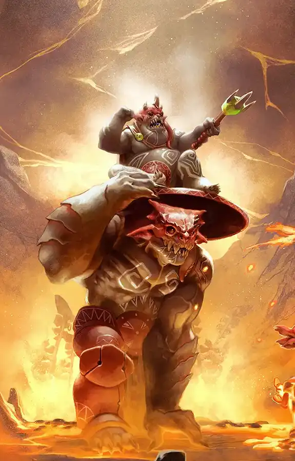 How does Anayram’s exclusive miniature work in the game?