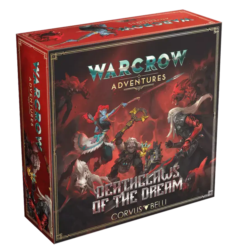 Deathclaws of the Dream: a Warcrow Adventures expansion