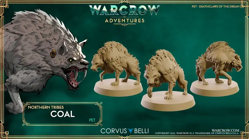 Deathclaws of the Dream: a Warcrow Adventures expansion